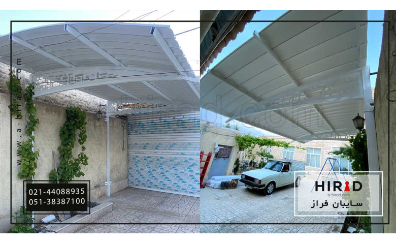 سایبان خودرو فراز کد F-010